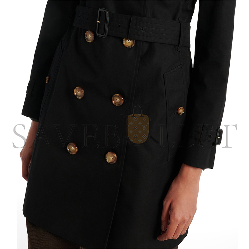 Bv*b*rry waterloo cotton gabardine trench coat